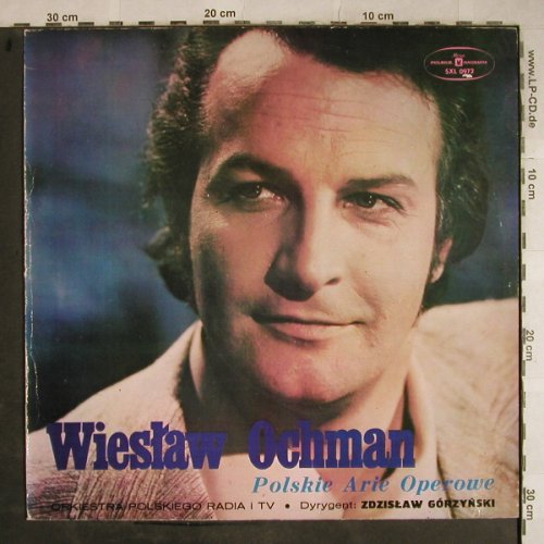 Ochman,Wieslaw: Polskie Arie Operowe, m-/vg+, Muza(SXL 0972), PL,  - LP - L4088 - 6,00 Euro