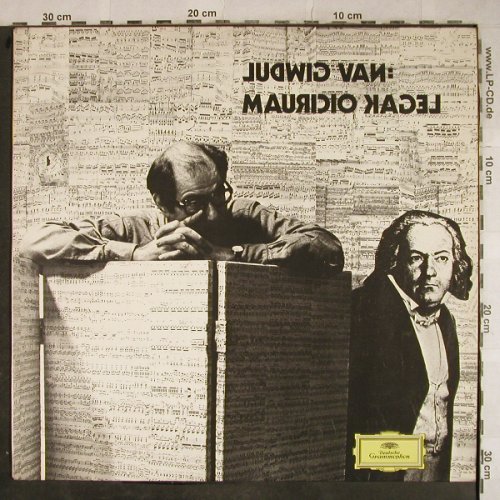Kagel,Mauricio: Ludwig van, D.Gr.(2530 014), D, 1970 - LP - L4097 - 20,00 Euro