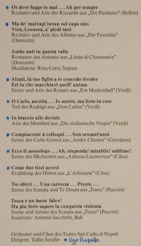 Taddei,Giuseppe: Same, woc, Preiser Records(PR 9832), A,  - LP - L4112 - 6,00 Euro