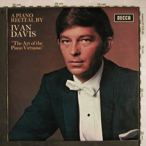 Davis,Ivan: Recital by,Art of the PianoVirtuoso, Decca,Promo-Stol(SXL 6415), UK, 1969 - LP - L4116 - 6,00 Euro