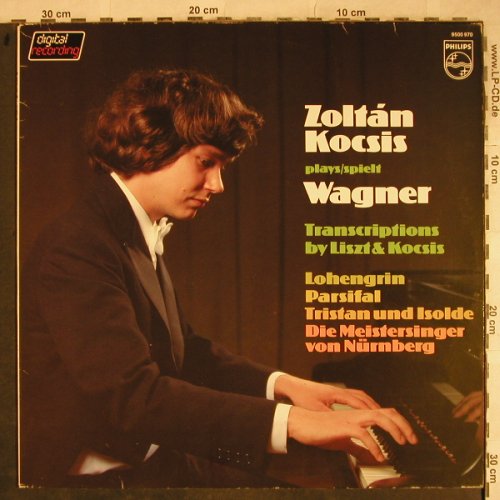 Wagner,Richard: Transcriptions by Liszt & Kocsis, Philips, stoc(9500 970), NL, m-/vg+, 1981 - LP - L4121 - 5,00 Euro