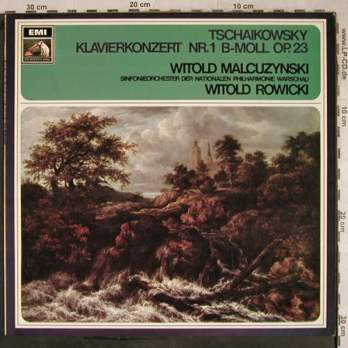 Tschaikowsky,Peter: Klavierkonzert Nr.1 b-moll op.23, EMI Electrola(C 053-01 960), D,  - LP - L4135 - 6,00 Euro