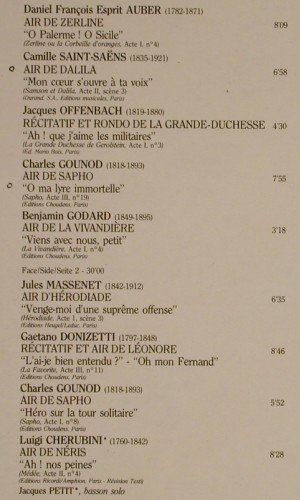 Horne,Marylin: Airs de Opera,Offenbach..Saint-S., Erato (ZL 30841 DT), F,Foc,Stoc Typ: LP Best.-Nr.: L4143 Preis: 5,50 Euro