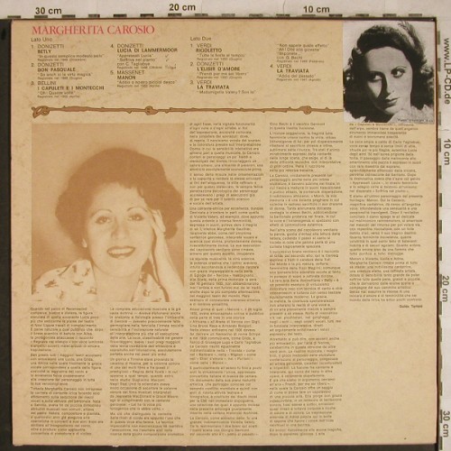 Carosio,Margherita: Historical Archives, EMI Discoteca(3C 053-00734 M), I, stoc,  - LP - L4145 - 5,50 Euro