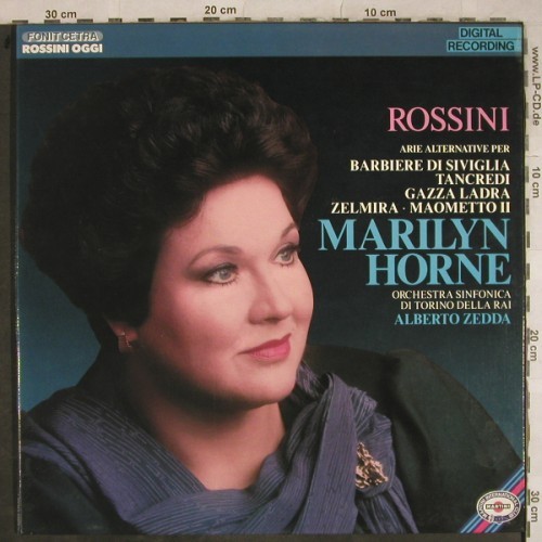 Horne,Marylin: Rossini-Arie Alternative per, Foc, Fonit Cetera (MARTINI)(LROD 1004), I,  - LP - L4150 - 7,50 Euro