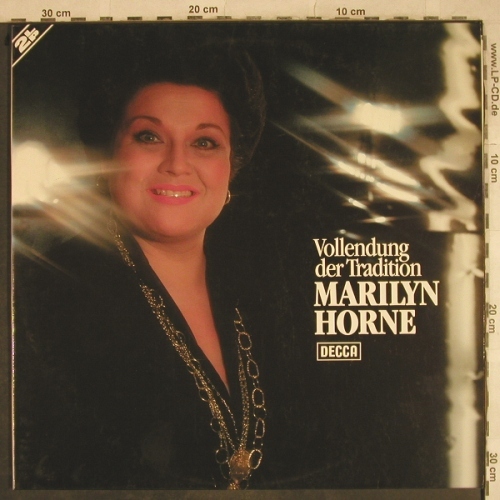 Horne,Marylin: Vollendung der Tradition,Foc, stoc, Decca blue(6.48146 DX), D,  - 2LP - L4152 - 6,00 Euro