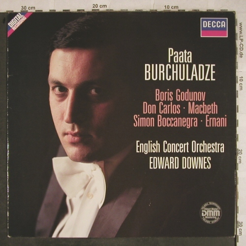 Burchuladze,Paata: Boris Godunov,Don Carlao,Macbeth..., Decca(6.43232 AZ), D, tol, 1985 - LP - L4153 - 6,00 Euro
