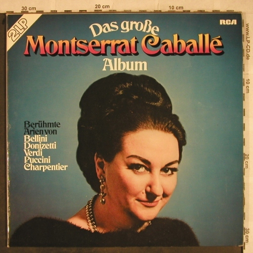 Caballe,Montserrat: Das große Album, Foc, m-/vg+,stoc, RCA Gold Seal(GL 42382), D, 1978 - 2LP - L4155 - 6,00 Euro