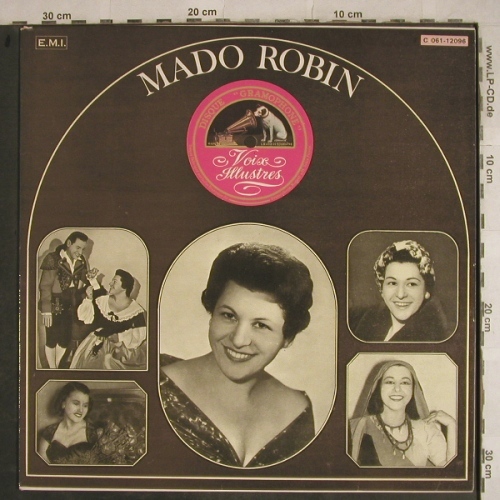Robin,Mado: Same, La flute enchantée, voix illustres/EMI(C 061-12096), F, 1972 - LP - L4163 - 12,50 Euro