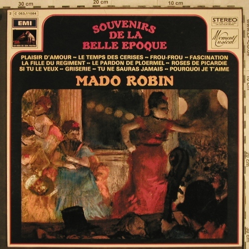 Robin,Mado: Souvenirs de la Epoque, La Voix De Son Maitre(C 053-11084), F, Ri, 1972 - LP - L4166 - 9,00 Euro