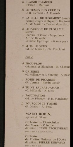 Robin,Mado: Souvenirs de la Epoque, La Voix De Son Maitre(C 053-11084), F, Ri, 1972 - LP - L4166 - 9,00 Euro