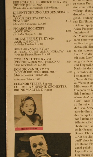 Mozart,Wolfgang Amadeus: Opernarien, CBS,Mono (CBS 61 557), NL, stoc, 1976 Typ: LP Best.-Nr.: L4172 Preis: 5,50 Euro