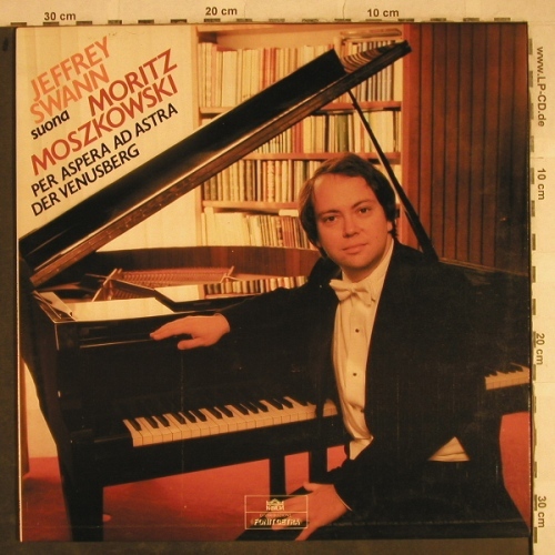 Swann,Jeffrey: suona Moritz Moszkowski, Arkadia/Fonit(NARK 102), I,  - LP - L4182 - 6,00 Euro