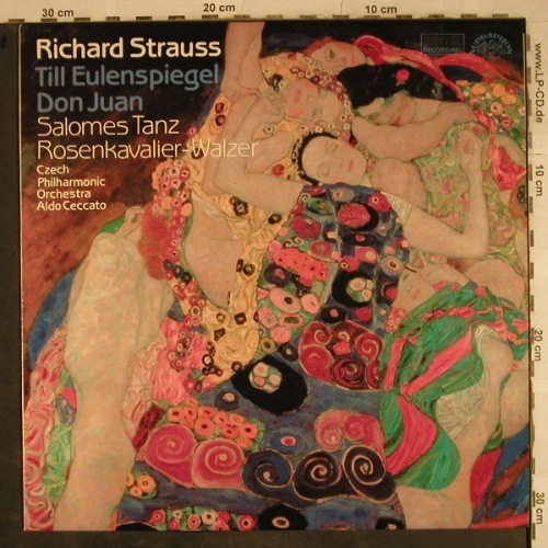 Strauss,Richard: Till Eulenspiegel .../ Don Juan..., Supraphon(1110 4150 ZA), CZ,vg+/m-, 1987 - LP - L4194 - 4,00 Euro
