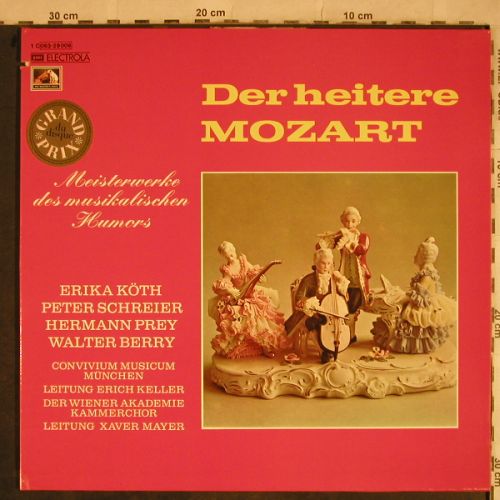 Mozart,Wolfgang Amadeus: Der heitere Mozart,  Foc, m-/vg+, EMI(063-29 009), D, co,  - LP - L4227 - 3,00 Euro