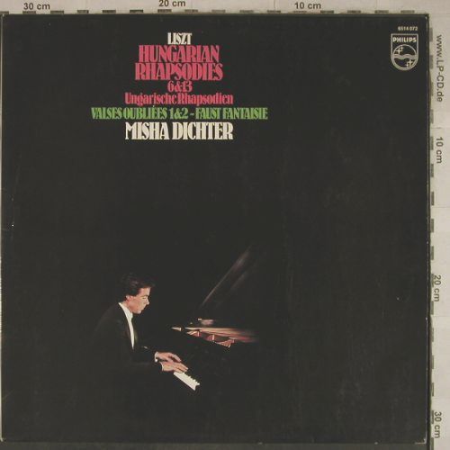 Liszt,Franz: Ungarische Rhapsodien 6 & 13, Philips Sample Rec.(6514 072/GF06.2), NL, 1979 - LP - L4239 - 5,00 Euro