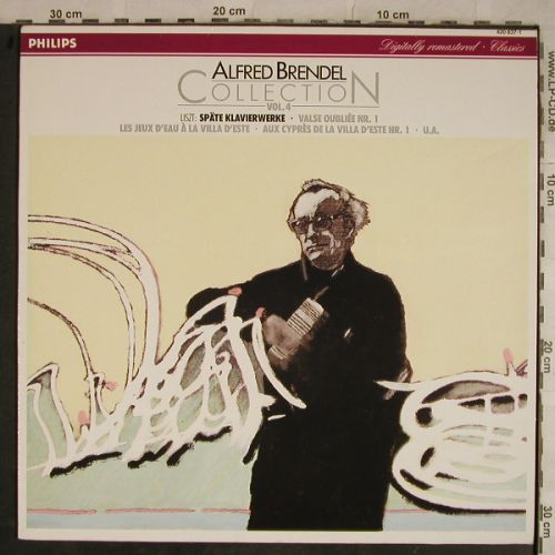 Brendel,Alfred: Collection 4,Liszt:Späte Klavierw., Philips(420 837-1), D, Ri, 1982 - LP - L4246 - 6,00 Euro