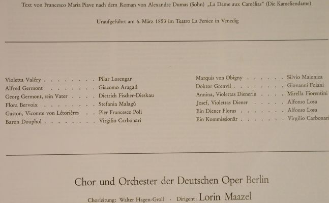 Verdi,Giuseppe: La Traviata,Box,Ri, Decca(6.35208 DX), D, 1969 - 2LP - L4261 - 7,50 Euro
