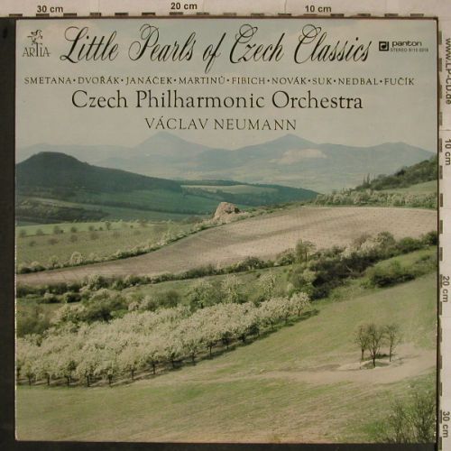 V.A.Little Pearls of Czech Classics: Smetana,Dvorak, Janacek..., Panton/Artia(8110 0319), CZ, 1983 - LP - L4273 - 6,00 Euro
