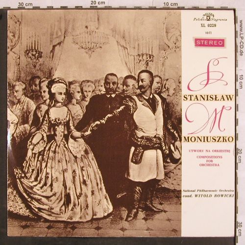 Muniuszko,Stanislaw: Compositions for Orchestra, Muza(XL 0229), PL, stoc,  - LP - L4287 - 5,00 Euro