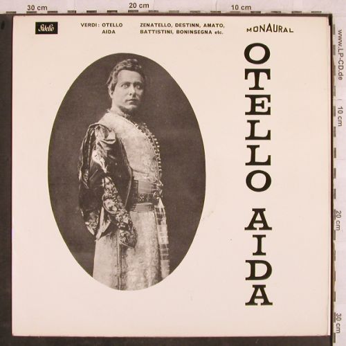 V.A.A Golden Trasury o.t.Past Vol.5: Verdi Othello / Aida-Excerpts, Fidelio (ATL 4054), UK, 1963 Typ: LP Best.-Nr.: L4295 Preis: 12,50 Euro