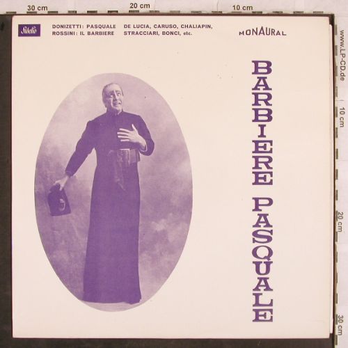 V.A.A Golden Trasury o.t.Past Vol.6: Don Pasquale/Il Barbiere-Excerpts, Fidelio (ATL 4055), UK, 1963 Typ: LP Best.-Nr.: L4297 Preis: 12,50 Euro