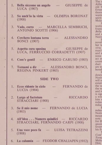 V.A.A Golden Trasury o.t.Past Vol.6: Don Pasquale/Il Barbiere-Excerpts, Fidelio(ATL 4055), UK, 1963 - LP - L4297 - 12,50 Euro