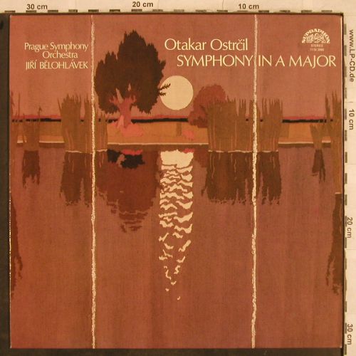 Ostrcil,Otakar: Symphony in a major, Supraphon(1110 2960 G), CZ, 1982 - LP - L4309 - 7,50 Euro
