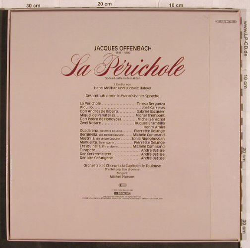 Offenbach,Jacques: La Perichole, Box, EMI(157-73 093/94), D, 1982 - 2LP - L4315 - 12,50 Euro