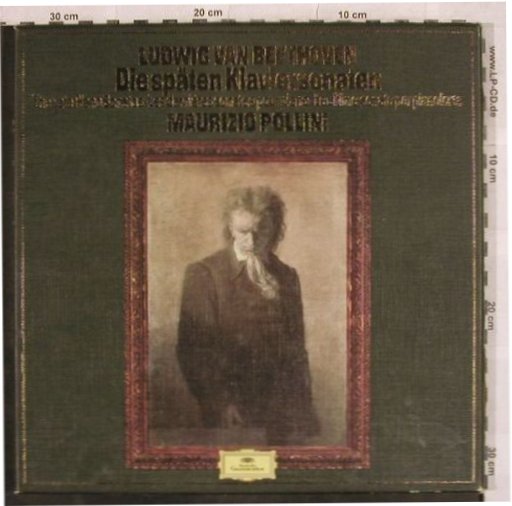 Beethoven,Ludwig van: Die Späten Klaviersonaten, Box, D.Gr.(2740 166), D, 1977 - 3LP - L4333 - 17,50 Euro