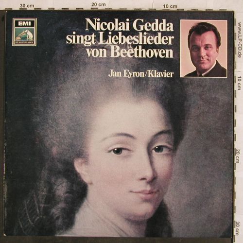 Gedda,Nicolai: Singt Liebeslieder von Beethoven, EMI (C 063-28 520), D Typ: LP Best.-Nr.: L4334 Preis: 6,00 Euro
