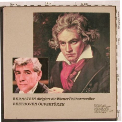 Beethoven,Ludwig van: Ouvertüren(78), Egmont,Prometheus.., D.Gr. Musterplatte(2531 347), D, Ri,  - LP - L4335 - 6,00 Euro