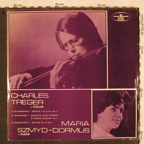 Szymanowski,Karol/Wieniawski/Mozkow: Sonate d-moll op.9/op.16/op.16, Muza(SXL 0908), PL, m-/vg+,  - LP - L4365 - 7,50 Euro