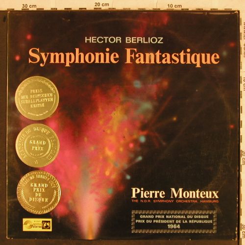 Berlioz,Hector: Symphonie Fantastique, m--/vg+, Concert Hall(SMS 2357), ,  - LP - L4376 - 7,50 Euro