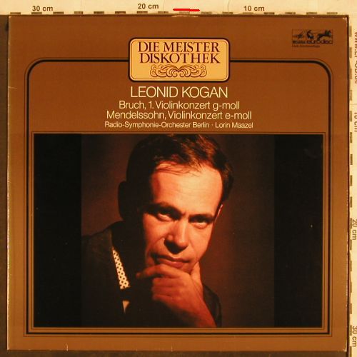 Kogan,Leonid: Bruch,1Violink.,Mendelss.Violink.64, Melodia/Eurodisc (66 517 4), D, m /vg+, 1977 Typ: LP Best.-Nr.: L4377 Preis: 6,00 Euro