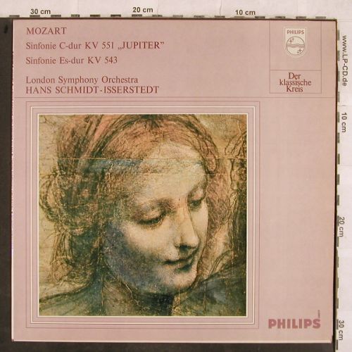 Mozart,Wolfgang Amadeus: Sinfonie Nr.4 c-dur,kv 551, kv 543, Philips(610 903 VL), NL,vg+/m-,  - LP - L4379 - 7,50 Euro