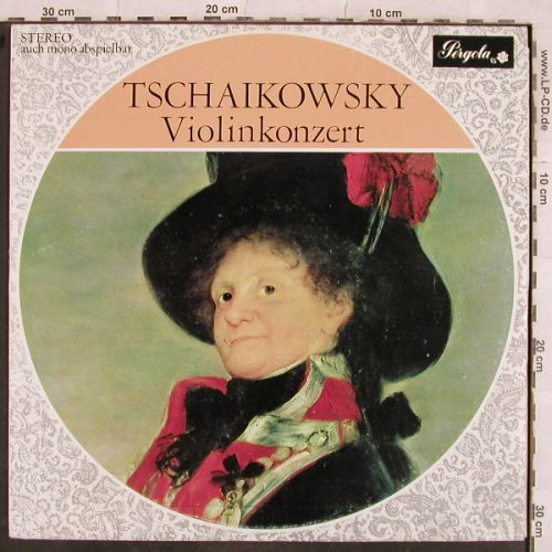 Tschaikowsky,Peter: Violinkonzert D-dur op.35, Pergola (832 013 PGY), NL Typ: LP Best.-Nr.: L4390 Preis: 4,00 Euro