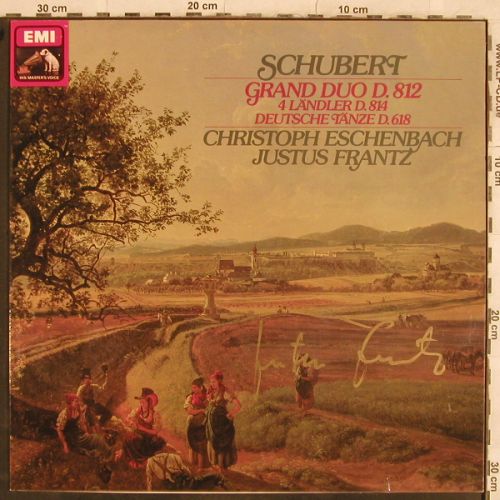 Schubert,Franz: Grand Duo D.812,D.814,D.618, EMI (065-03 772), D, 1979 Typ: LP Best.-Nr.: L4394 Preis: 9,00 Euro