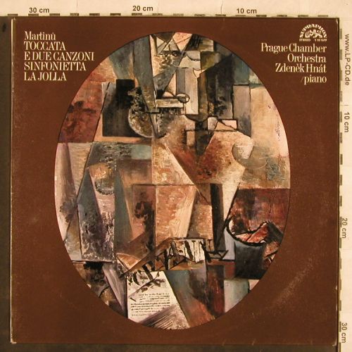 Martinu,Bohuslav: Toccata e due canzoni,Sinf.La Jolla, Supraphon(1 10 1619), CZ, 1974 - LP - L4416 - 7,50 Euro