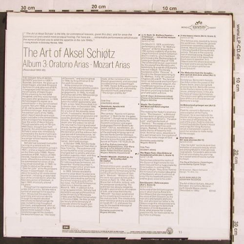 Schiøtz,Aksel: The Art of, m-/VG+,toc,stoc, Seraphim (60227), US Typ: LP Best.-Nr.: L4421 Preis: 4,00 Euro