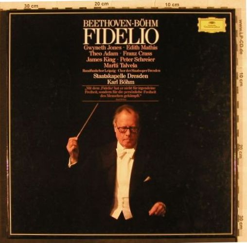 Beethoven,Ludwig van: Fidelio,Box, D.Gr(2720 113), D, 1969 - 3LP - L4429 - 12,50 Euro