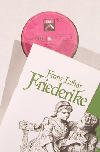 Lehar,Franz: Friederike, Box, EMI(157-30 997/98), D, co, 1981 - 2LP - L4449 - 9,00 Euro