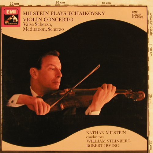 Milstein,Nathan: plays Tschaikowsky,Valse,Scherzo..., EMI(SXLP 30225), UK, Ri, 1976 - LP - L4461 - 7,50 Euro