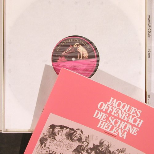 Offenbach,Jacques: Die schöne Helena, gesammt A., Box, EMI(14 5832 3), D, 1980 - 2LP - L4477 - 10,00 Euro