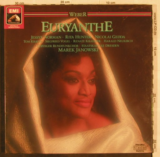 Weber,Carl Maria von: Euryanthe(75), Box, FS-New, EMI(29 0698 3), D, Ri, co, 1986 - 4LP - L4478 - 50,00 Euro