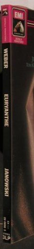 Weber,Carl Maria von: Euryanthe(75), Box, FS-New, EMI(29 0698 3), D, Ri, co, 1986 - 4LP - L4478 - 50,00 Euro