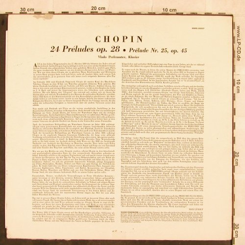 Chopin,Frederic: 24 Preludes op.28, Nr.25, op.45, MMS(MMS-2207), m-/vg+,  - LP - L4487 - 5,00 Euro