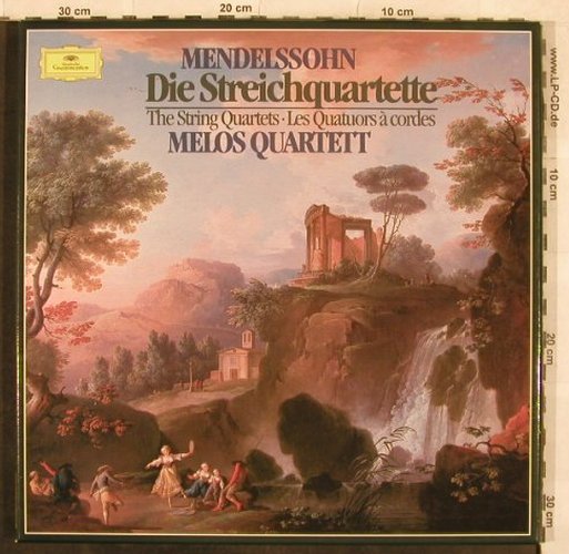 Mendelssohn Bartholdy,Felix: Die Streichquartette, Box, D.Gr.(2740 267), D, 1982 - 4LP - L4491 - 25,00 Euro