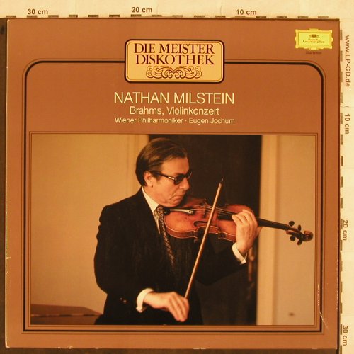Brahms,Johannes: Violinkonzert D-Dur, Club-Ed., D.Gr. Meister Diskothek(66 529), D, Ri,  - LP - L4516 - 7,50 Euro