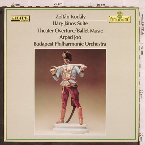 Kodaly,Zoltan: Hary Janos-Suite,Theater Overt..., Sefel Rec.(SEFD 5015), UK,  - LP - L4530 - 6,00 Euro